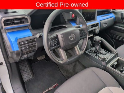 2025 Toyota Tacoma TRD Off-Road