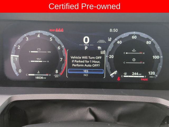 2025 Toyota Tacoma TRD Off-Road