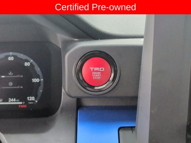 2025 Toyota Tacoma TRD Off-Road