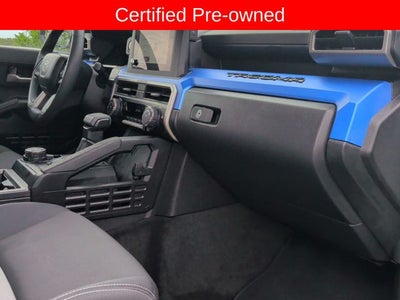 2025 Toyota Tacoma TRD Off-Road