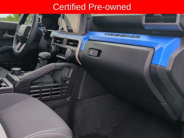2025 Toyota Tacoma TRD Off-Road