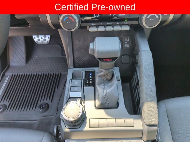 2026 Toyota Tacoma TRD Sport