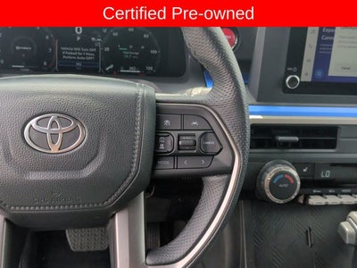 2025 Toyota Tacoma TRD Off-Road