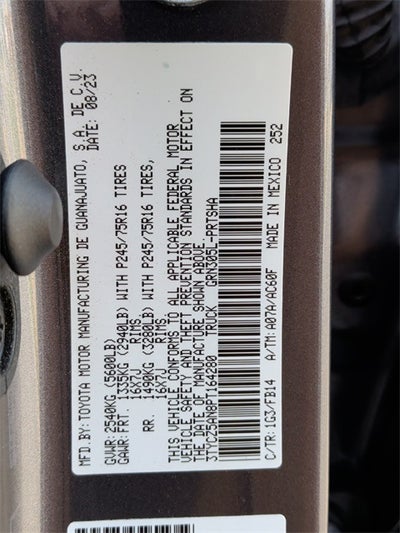 2023 Toyota Tacoma SR V6