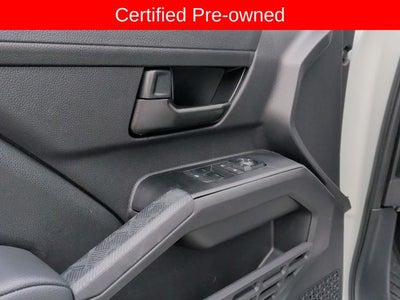 2025 Toyota Tacoma PreRunner