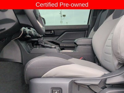 2025 Toyota Tacoma PreRunner