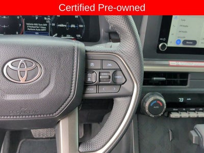 2025 Toyota Tacoma PreRunner