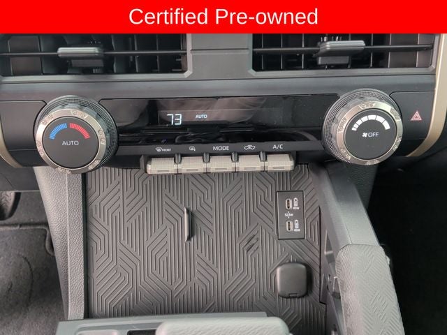 2025 Toyota Tacoma PreRunner