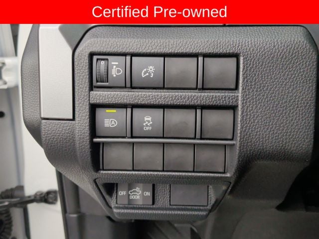 2025 Toyota Tacoma PreRunner