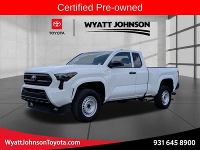 2024 Toyota Tacoma SR