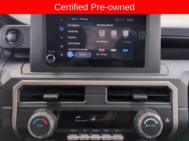 2024 Toyota Tacoma SR