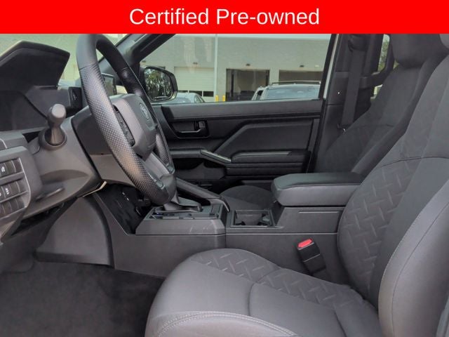 2025 Toyota Tacoma SR