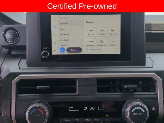 2025 Toyota Tacoma SR