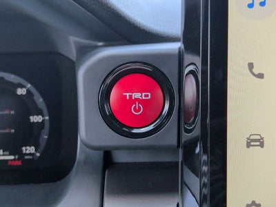 2025 Toyota Tacoma Hybrid TRD Off Road