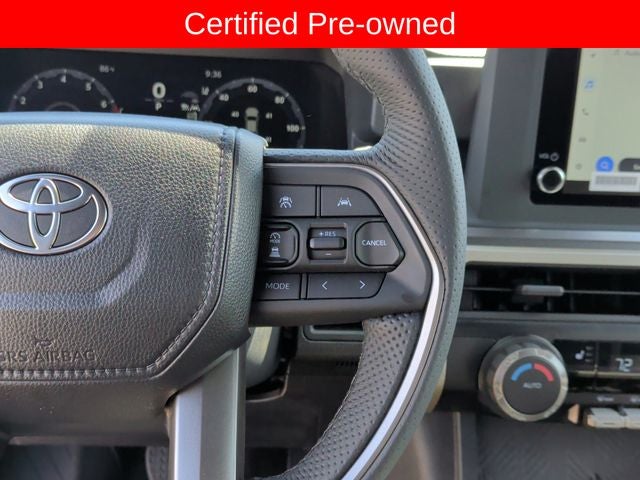2025 Toyota Tacoma Hybrid TRD Off Road