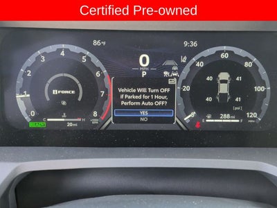 2025 Toyota Tacoma Hybrid TRD Off Road