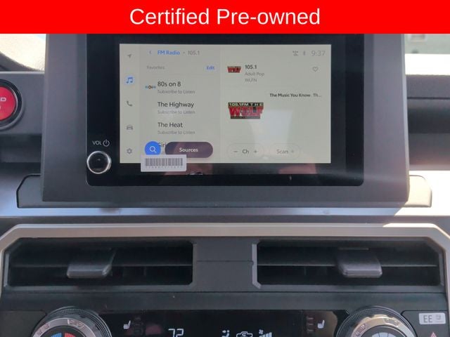 2025 Toyota Tacoma Hybrid TRD Off Road