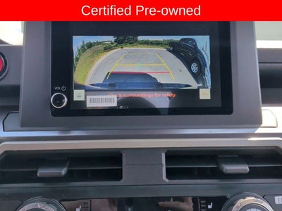 2025 Toyota Tacoma Hybrid TRD Off Road