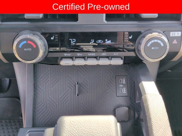 2025 Toyota Tacoma Hybrid TRD Off Road