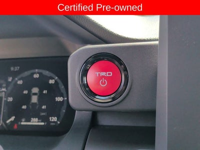2025 Toyota Tacoma Hybrid TRD Off Road