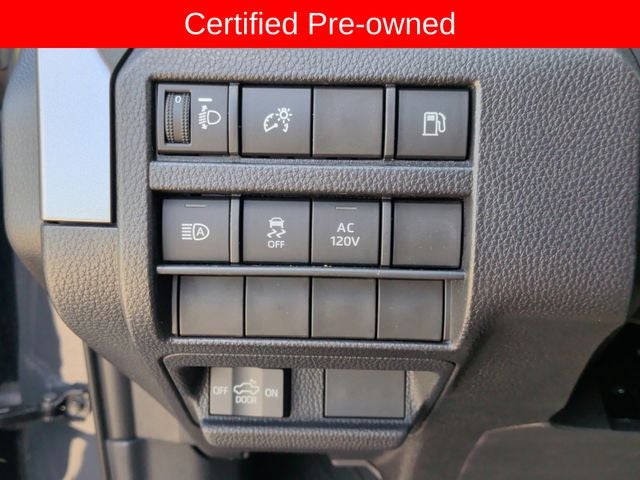 2025 Toyota Tacoma Hybrid TRD Off Road