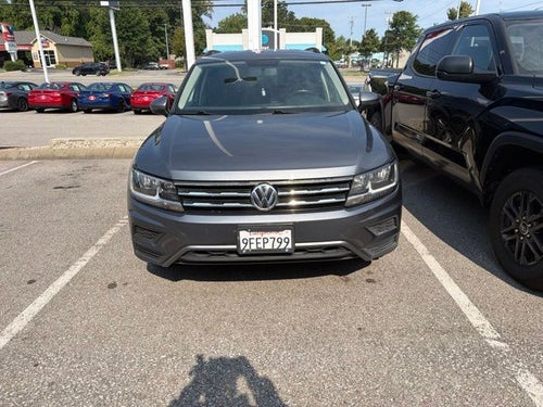 2019 Volkswagen Tiguan 2.0T S