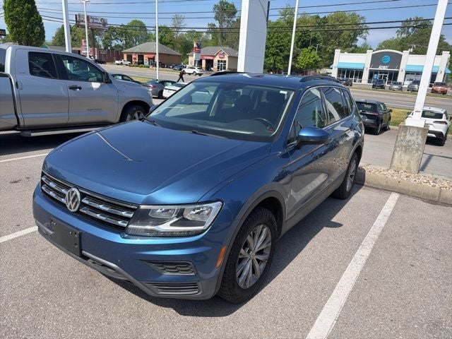 2019 Volkswagen Tiguan 2.0T SE 4Motion