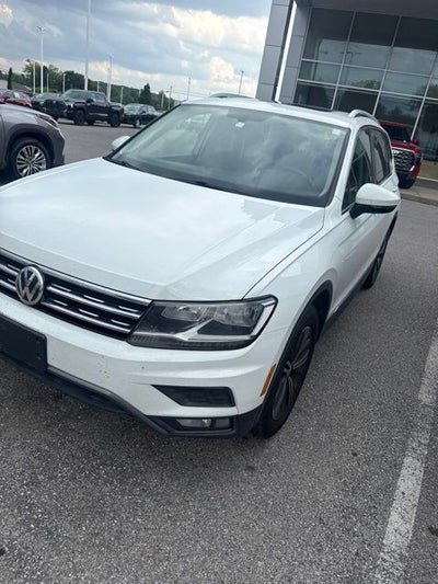 2018 Volkswagen Tiguan 2.0T SEL 4Motion