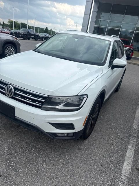 2018 Volkswagen Tiguan 2.0T SEL 4Motion