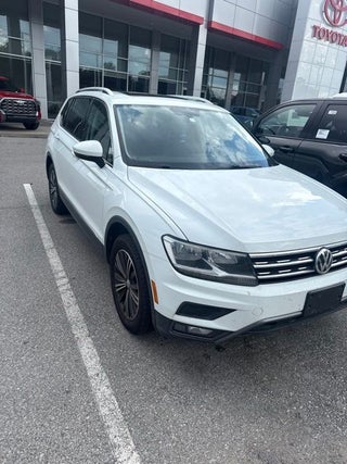2018 Volkswagen Tiguan 2.0T SEL 4Motion