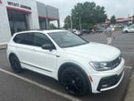 2021 Volkswagen Tiguan 2.0T SE R-Line Black