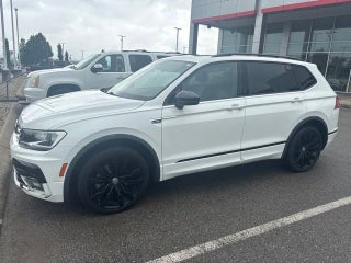 2021 Volkswagen Tiguan 2.0T SE R-Line Black