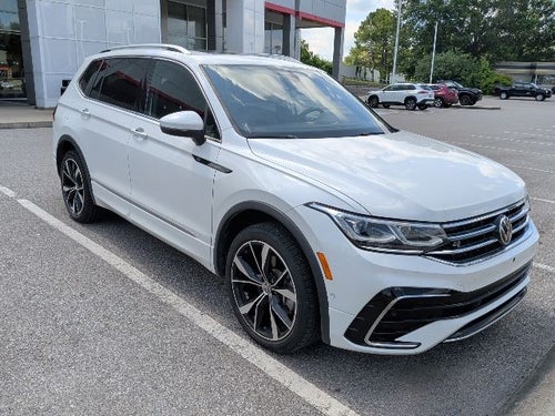 2022 Volkswagen Tiguan 2.0T SEL R-Line