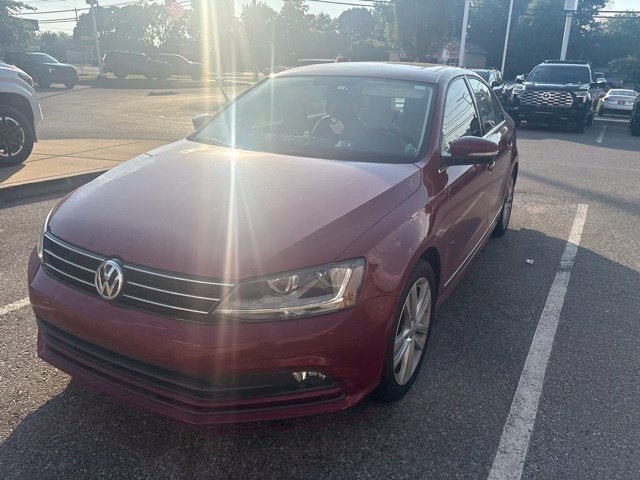 2017 Volkswagen Jetta 1.8T SEL