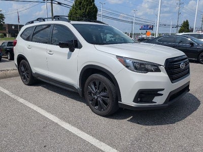 2022 Subaru Ascent Onyx Edition