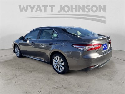 2018 Toyota Camry LE