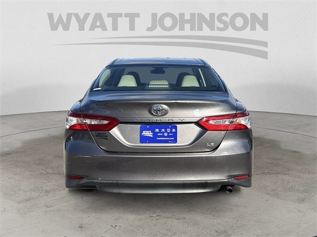 2018 Toyota Camry LE