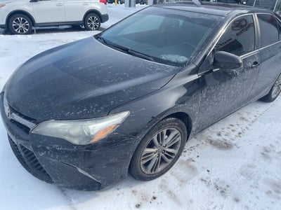 2016 Toyota Camry SE