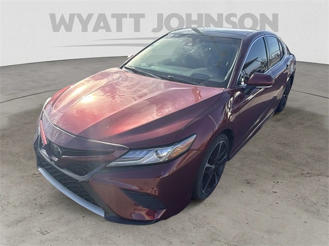 2018 Toyota Camry XSE V6