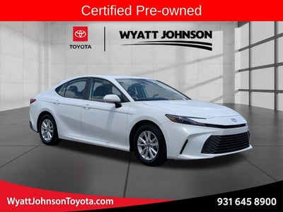 2025 Toyota Camry LE