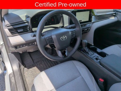 2026 Toyota Camry LE