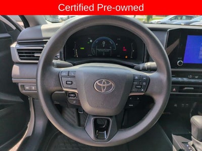 2025 Toyota Camry LE