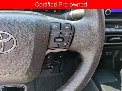 2025 Toyota Camry LE