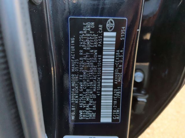 2025 Toyota Camry SE