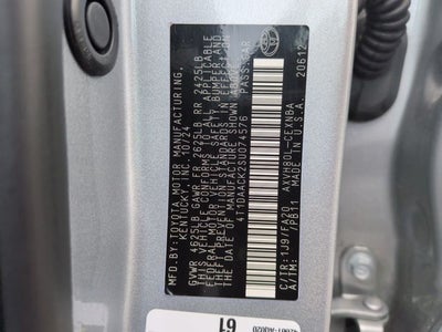2025 Toyota Camry LE