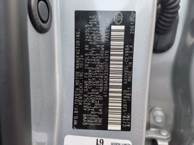 2025 Toyota Camry LE