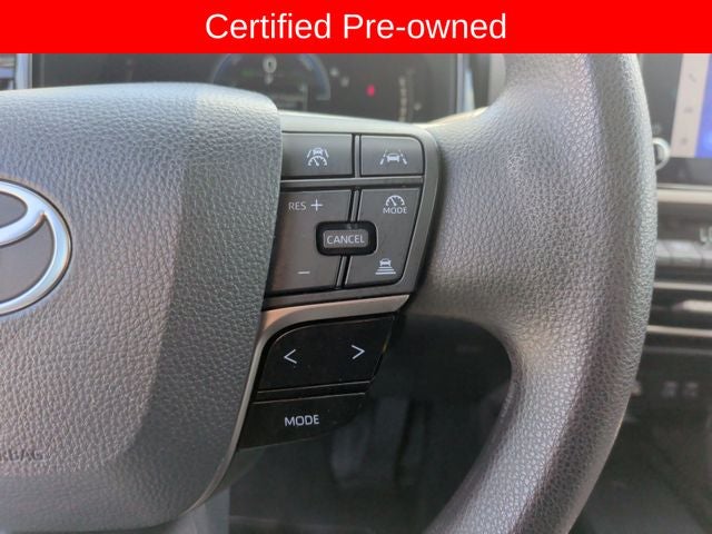 2025 Toyota Camry LE