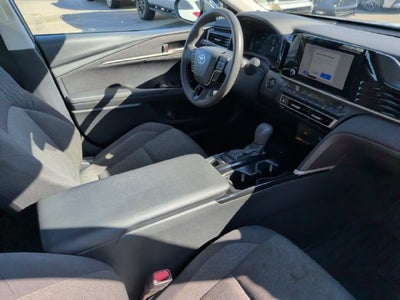 2025 Toyota Camry LE