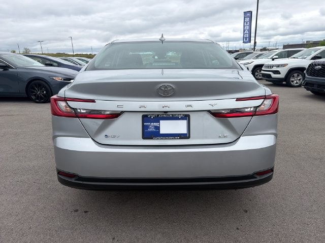 2025 Toyota Camry LE