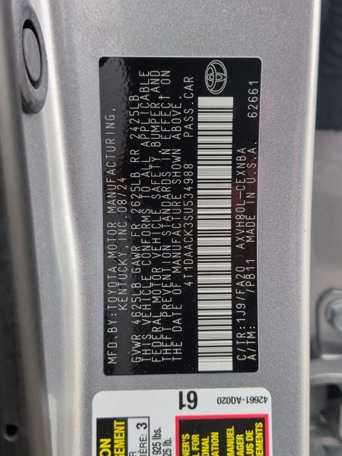 2025 Toyota Camry LE - Photo 26